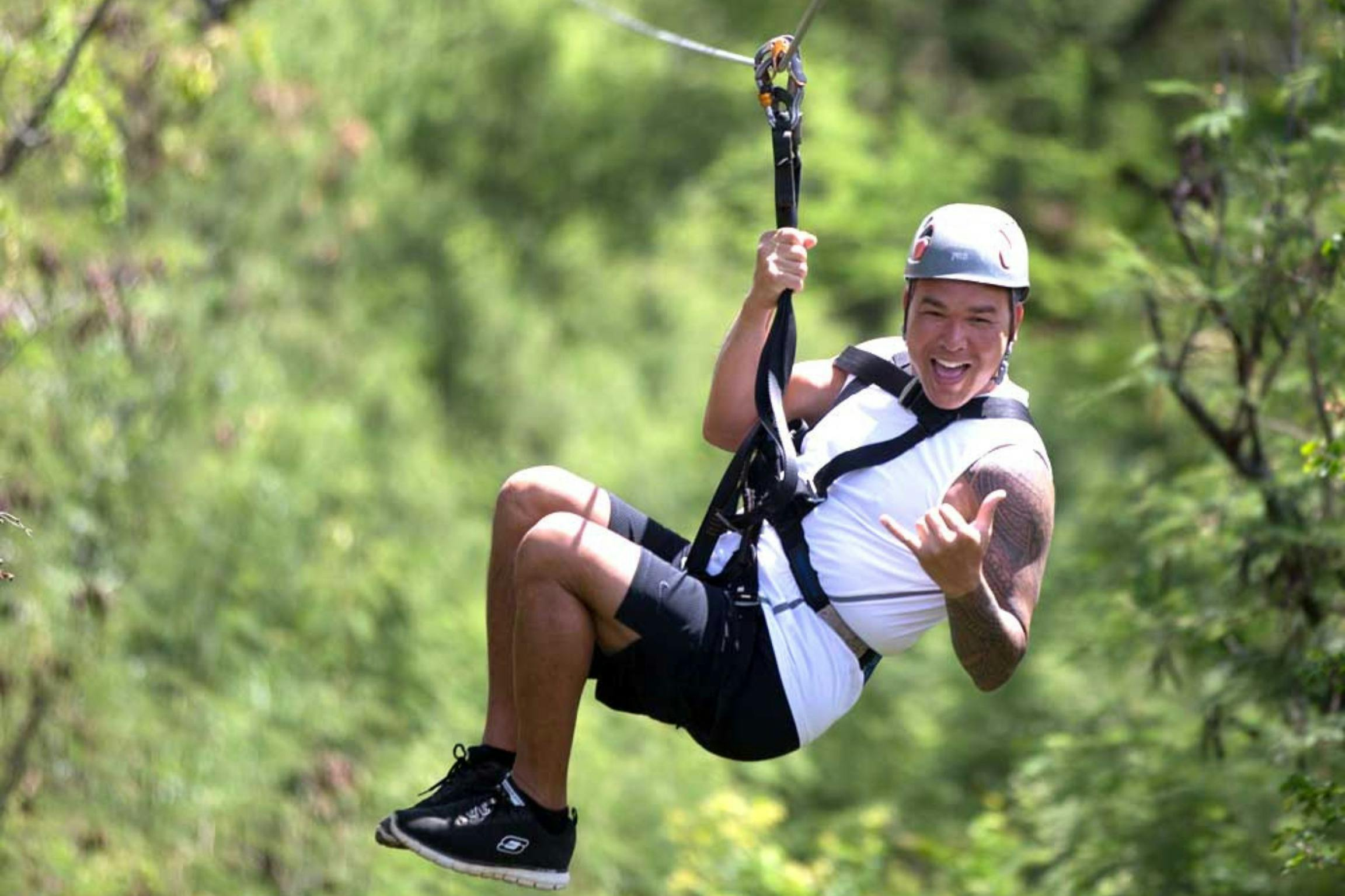 Coral Crater Park: Zipline Adventure - Photo 1 of 8